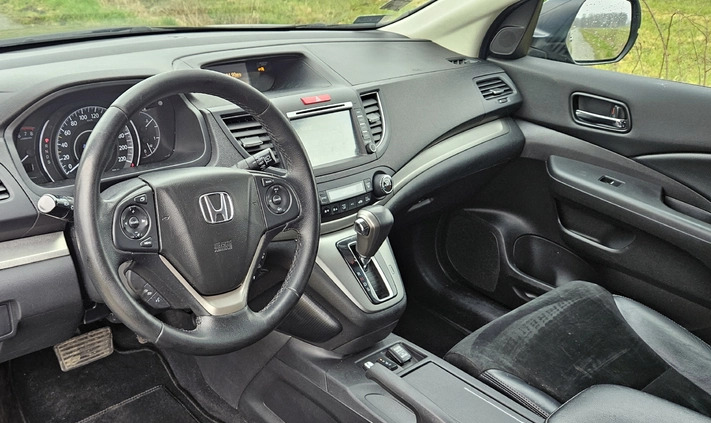 Honda CR-V cena 51999 przebieg: 299000, rok produkcji 2013 z Oława małe 67